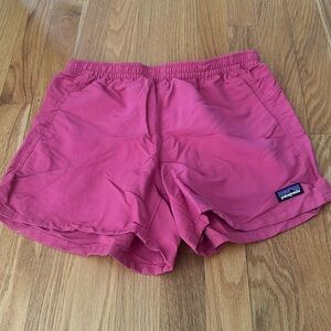 Pink Patagonia Shorts